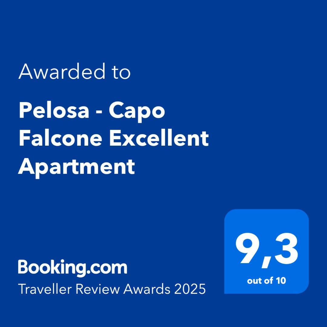 Pelosa - Capo Falcone Excellent Apartment スティンティーノ エクステリア 写真